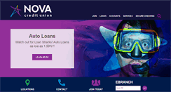 Desktop Screenshot of novacu.com