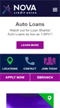 Mobile Screenshot of novacu.com